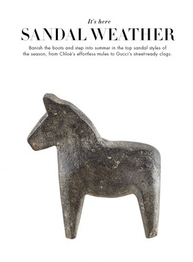 中式样板房售楼处天然石材摆件家居书房软装饰品青石Y雕刻小石马