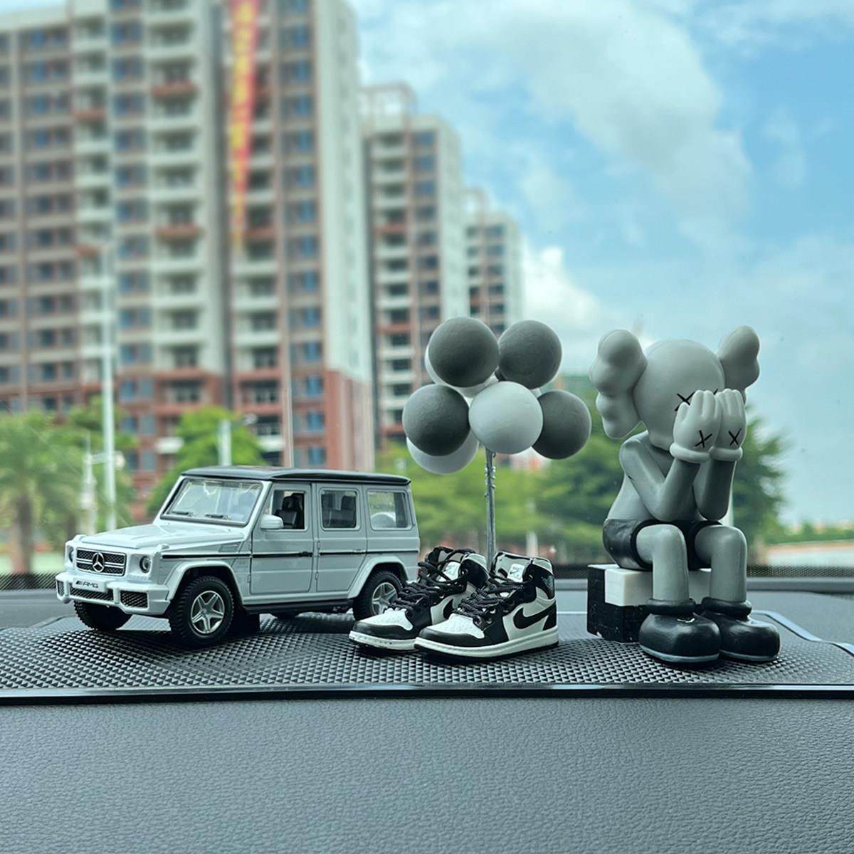 2022网红新款汽车中控台摆件车载摆件高级感大G车内装饰品男轻奢,淘宝优惠券,粉丝福利购,淘宝优惠卷