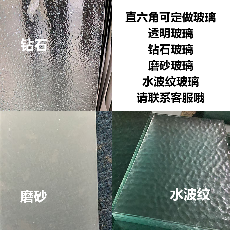 庭院六角灯头小区路灯头防水玻璃灯罩市政户外接电高杆灯院墙柱灯 - 图3