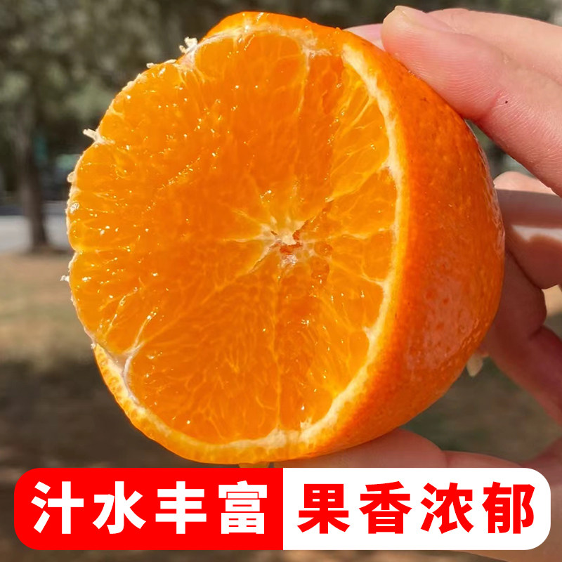 沃柑正宗广西沃柑10斤当季新鲜水果原产地直发店现摘新鲜沃柑桔子,淘宝优惠券,粉丝福利购,淘宝优惠卷