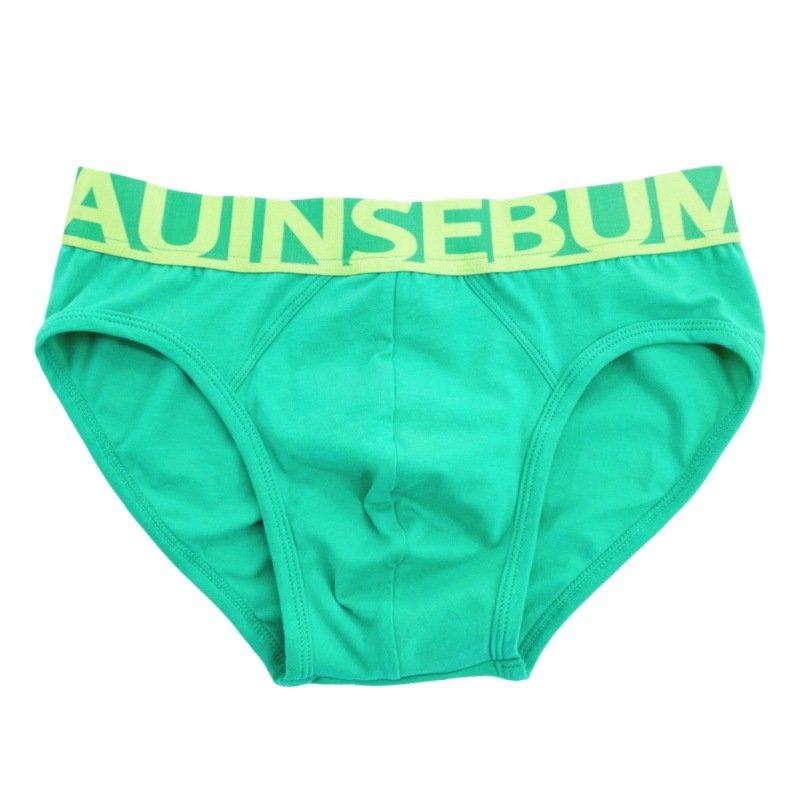 AUINSEBUM男士三角裤纯棉U凸显大青年学生潮流短裤衩性感男友内裤,淘宝优惠券,粉丝福利购,淘宝优惠卷
