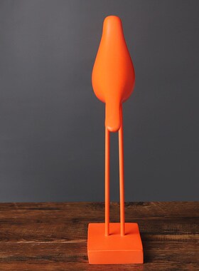 伊姆斯鸟树脂工艺品北欧创意家C居田园小鸟树脂仿真工艺品摆件