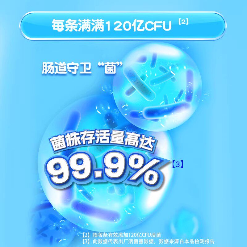 小斯利安 SLA-6X 活菌型益生菌固体饮料 40g(2g*20袋)正品