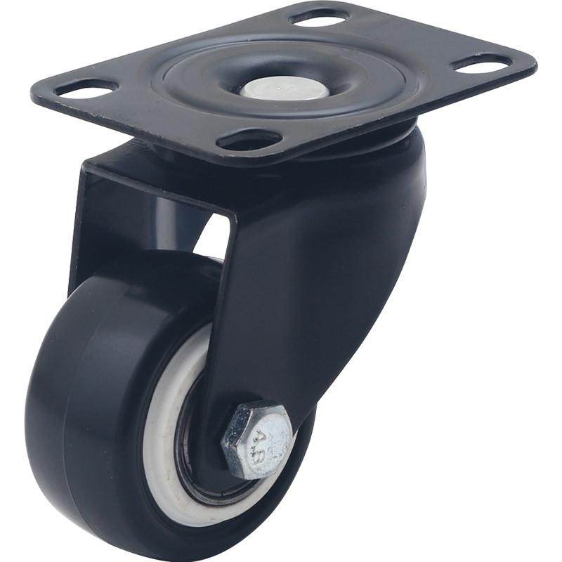 静音2寸脚轮重型万向轮带刹车1.5寸小滑轮家具柜子茶几定向轮轮子,淘宝优惠券,粉丝福利购,淘宝优惠卷