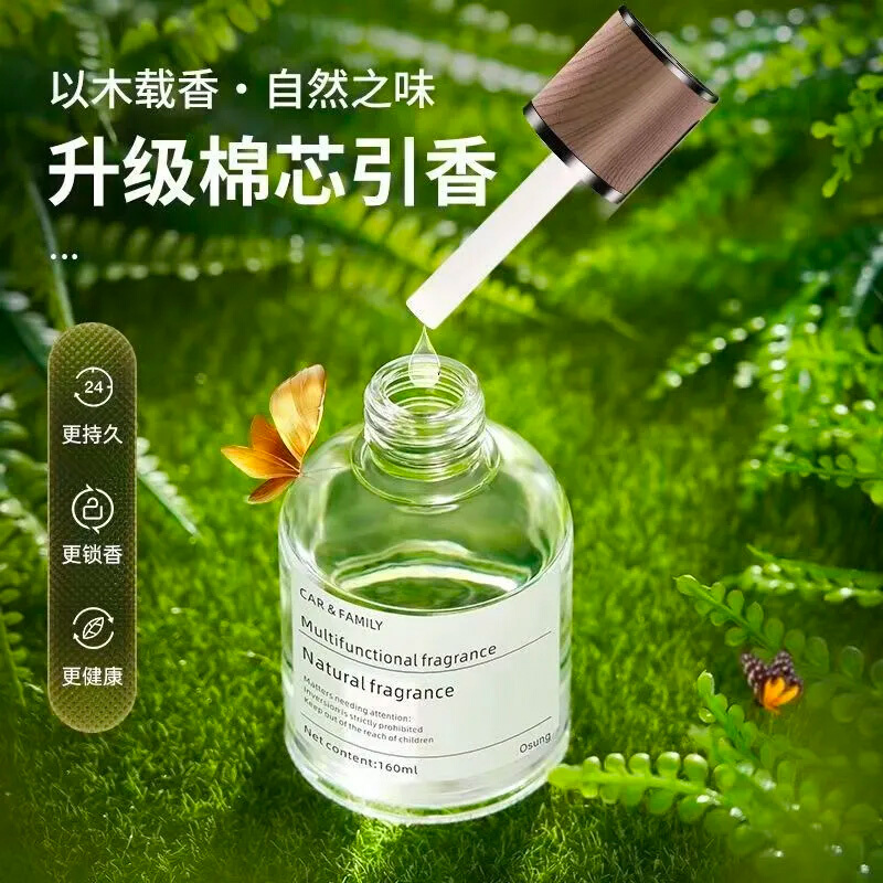 车【载液体香薰】旋转散香 车内室内两用香薰 清新不呛鼻多种香型 - 图2