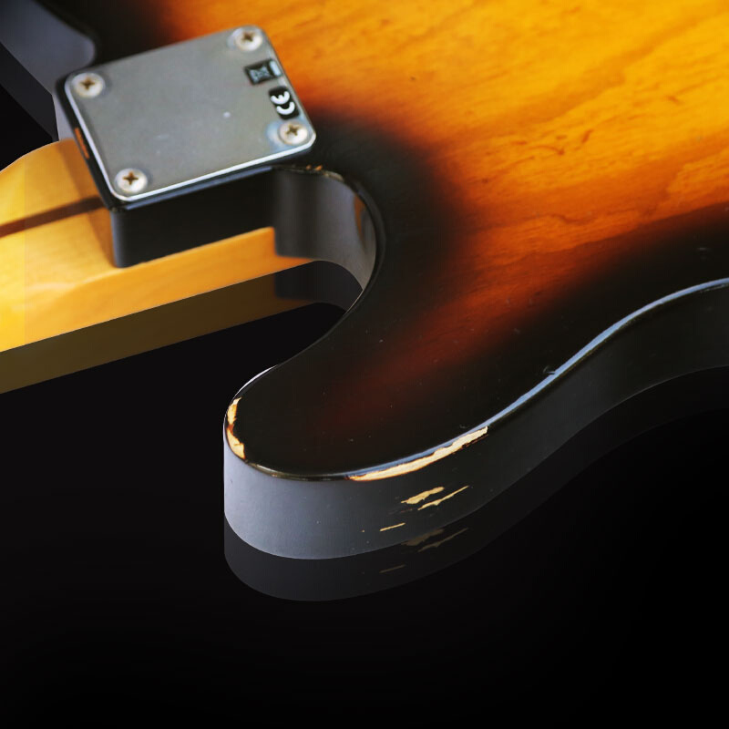 S【OLO琴行】fender customshop 52TELE®RELIC 轻度做旧电吉 - 图2