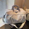 Large capacity expansion travel bag women's fashionable lightweight short-distance travel bag