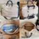 Large capacity short-distance travel bag for women's hand luggage bag