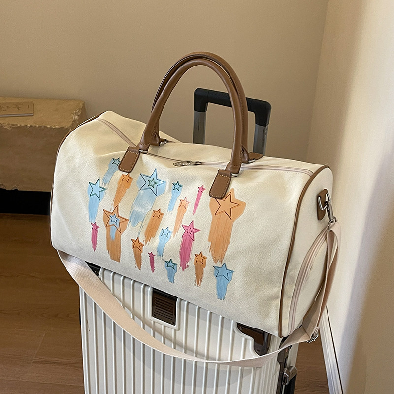 网红旅行包女大容量轻便短途手提行李包健身包女收纳出差旅游包潮,淘宝优惠券,粉丝福利购,淘宝优惠卷