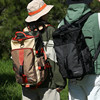 Travel bag large capacity waterproof dry and wet separation gym bag