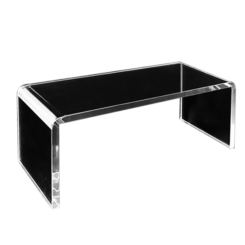 亚克力U型透明置物架手办玩偶包包鞋子展示架隔板分层透明增高架,淘宝优惠券,粉丝福利购,淘宝优惠卷