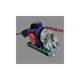 Small edge sealing hot melt machine Woodworking edge sealing machine Woodworking home decoration with hot melt adhesive edge sealing strips