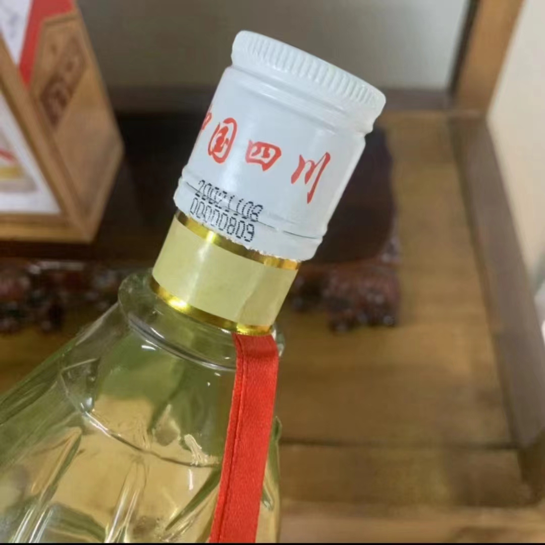 2002年四川剣南舂 库存老酒52度浓香型白酒500ml*6瓶自饮过年送礼 - 图0