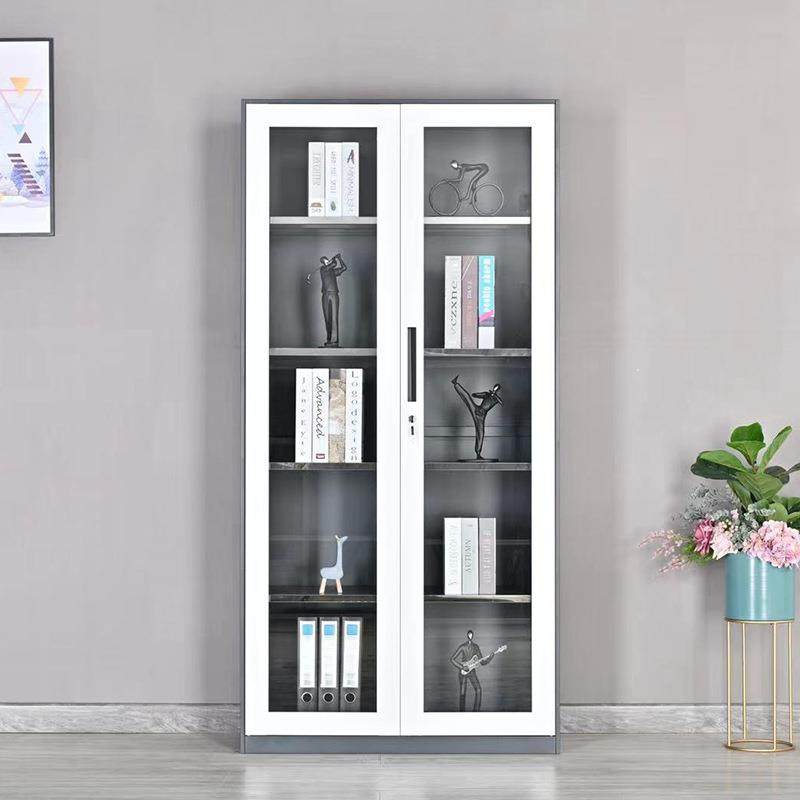 钢制窄边文件柜拆装办公室套色铁皮柜子加厚钢板档案柜资料柜矮柜,淘宝优惠券,粉丝福利购,淘宝优惠卷