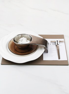 雅龙新款轻奢餐具套m装餐厅家用全套创意欧式高级餐盘子样板间摆