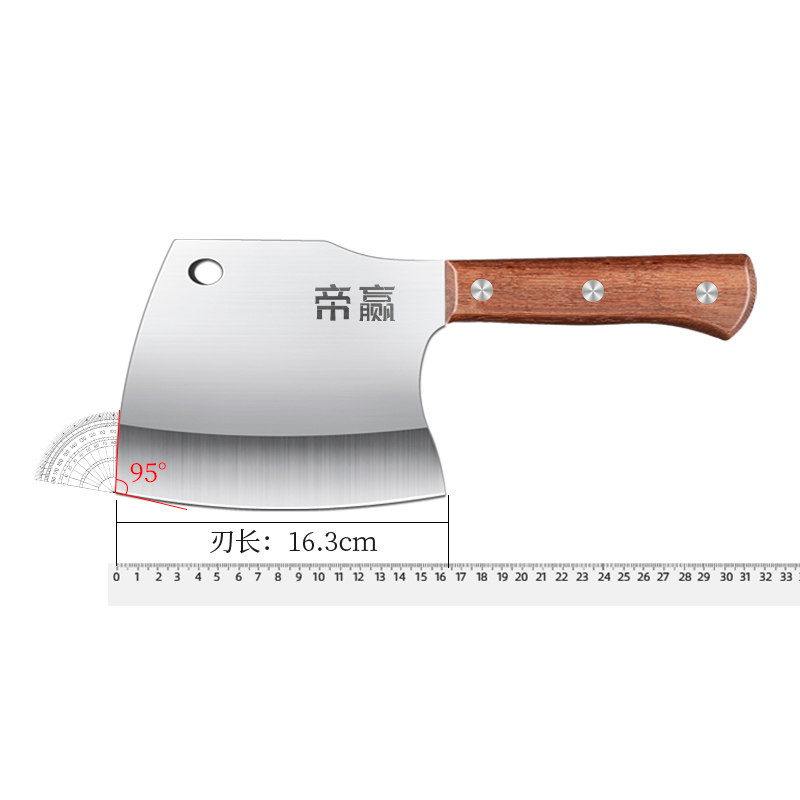 加厚砍骨头专用刀排骨牛羊商用大斧头肉硬度高不锈钢家用重型神器,淘宝优惠券,粉丝福利购,淘宝优惠卷