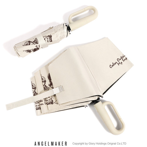 CORTIS男团赵雨凡金主训同人专辑周边晴雨两用环扣太阳伞防紫外线 - 图1