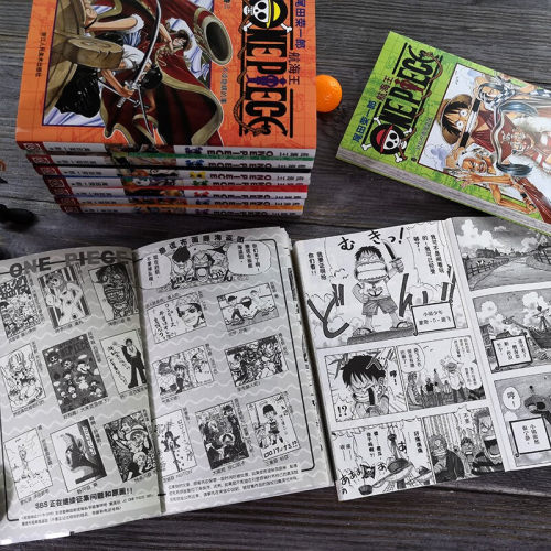 【全套任选】海贼王漫画书全套1-108册 航海王漫画全集中文珍藏版生命卡图鉴东海篇路飞ONE PIECE日本动画漫小说周边图书籍浙美 - 图1