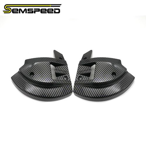 适用川崎Z400 Z650/RS Zu900/RS Z1000 ZH2改装前刹车盘导流罩护 - 图3