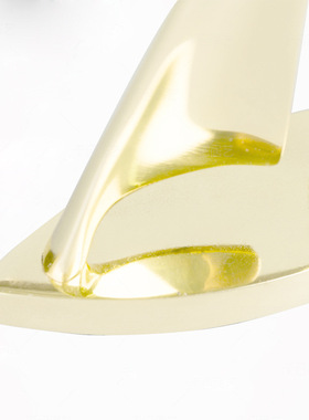 软装五金摆件欧式新中式船帆家K居黄铜工艺品装饰品