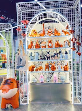 简单俱乐部动物书挡假日皮革大象装饰品长颈鹿纸镇家庭装饰乔迁礼