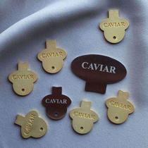 Open Jar Fish Caviar Bottle Opener Box Opener Stainless Steel Customizable Striking