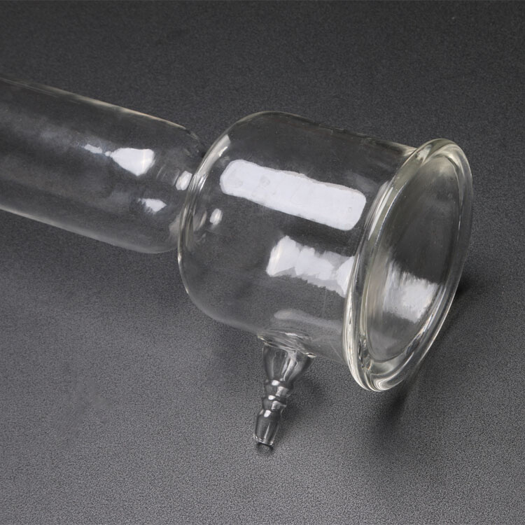 实验室气体干燥塔250ml 500ml玻璃真空干燥器防潮罐 缓冲瓶吸收塔
