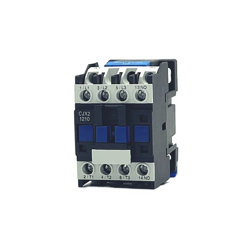 CJX2-1210一开交流接触器1201一闭 银点线圈电压 AC36V 220V 380V - 图3
