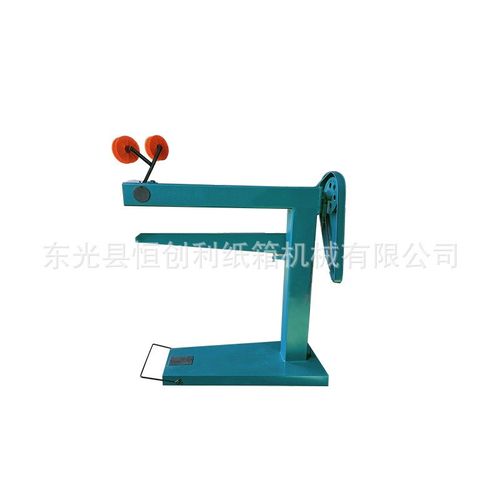 热销厂家供应包装机械半自动钉箱机纸箱打S钉机脚踏式机箱钉 - 图2