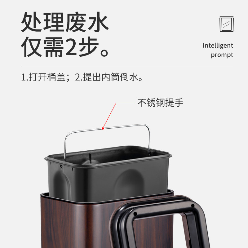 不锈钢茶水cf桶废水桶智能茶桶茶渣桶茶盘茶台排水过滤垃圾桶二合,淘宝优惠券,粉丝福利购,淘宝优惠卷