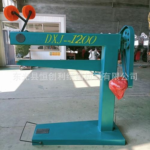 热销厂家供应包装机械半自动钉箱机纸箱打S钉机脚踏式机箱钉 - 图0