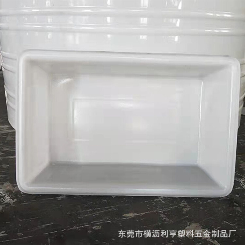 服装推布箱 50-000L水产养殖养鱼方箱泡瓷砖加厚牛筋塑料pe水箱 - 图1