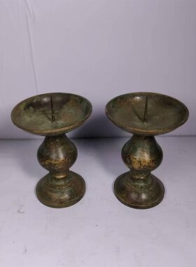 铜器怀旧老物件h铜钵铜葫芦三足铜杯铜如意复古工艺品装饰摆件道