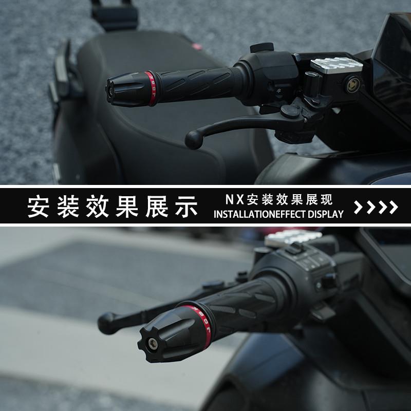 适用于NXTsport小牛FXT改装MT不锈钢车把堵头SQI防抖加重平衡端子 - 图1
