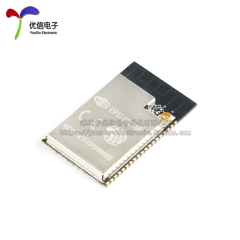 ESP32-WROOM-32D -32U ESP32-WROVER-I -IB -B WiFi+蓝牙双核模块 - 图1