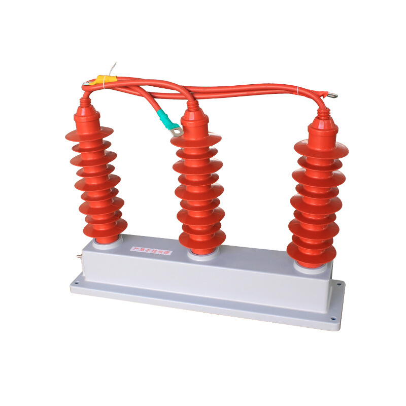 三柱四组35KV过电压保护器三相组合式40.5KV防雷保护器TBP-35/310 - 图1