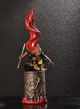 齐天大圣归来摆件l客厅装饰品玄关斗战胜佛黑神话悟空创意鱼缸造