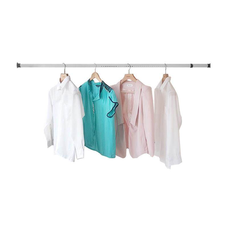 晾衣杆窗帘杆罗马杆衣柜挂衣杆浴帘晒免打孔室内阳台伸缩家用卧室,淘宝优惠券,粉丝福利购,淘宝优惠卷