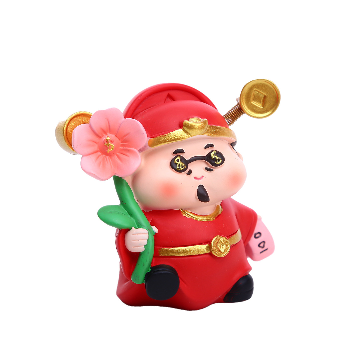 财神盲盒入户鞋柜装饰可爱财神爷桌面摆件新年喜庆创意礼物小礼品,淘宝优惠券,粉丝福利购,淘宝优惠卷