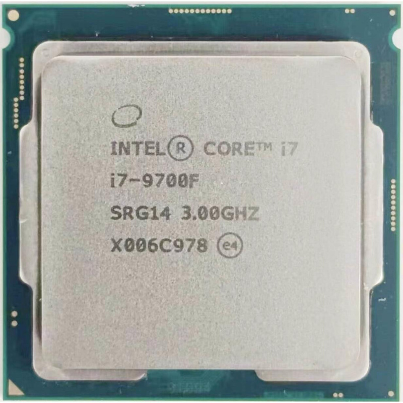 i7 8700 8700K 8086k i7-9700F 9700KF i9-9900K 9900KF 散片 CPU - 图1