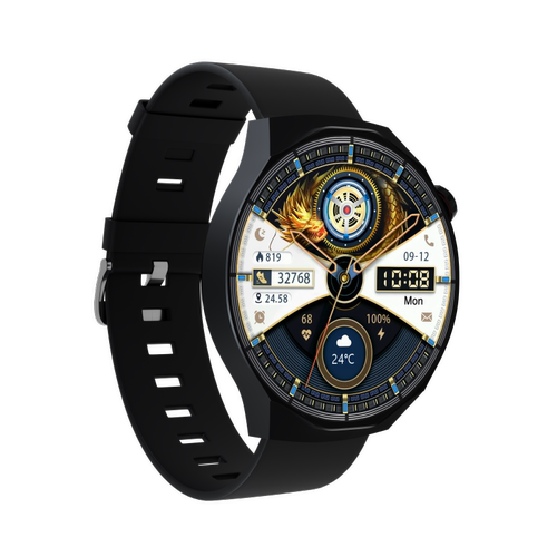 官方正品平凡大师HT30新款鸿蒙开源系统智能手表多功能海思芯片健康运动检测离线支付NFC门禁录音商务款 - 图3