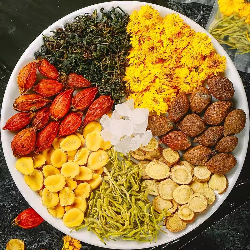 胖大海罗汉果菊花茶正品止润喉咳清嗓茶清肺护嗓组合花茶养生茶包,淘宝优惠券,粉丝福利购,淘宝优惠卷