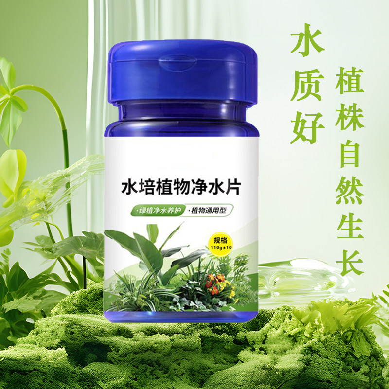 【养花不换水】净水免换水培植物通用鲜花保鲜消毒片专用净水保鲜