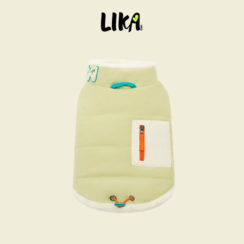 LIKAPAWS秋冬宠物双面棉服保暖防水防污双面可穿狗狗衣服中小型犬 - 图2