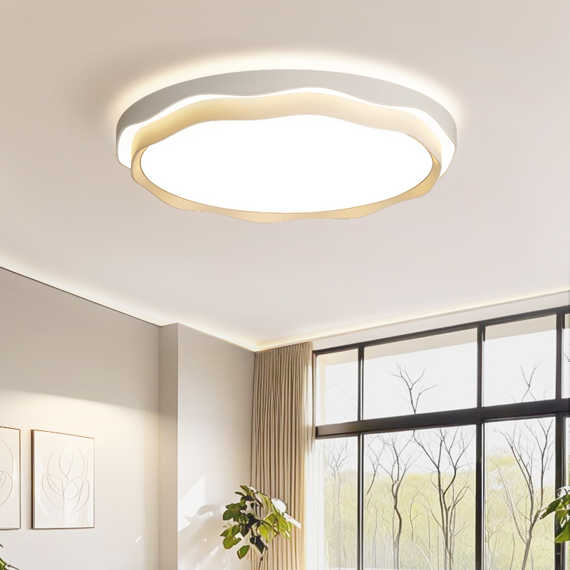Wrigley round living room ceiling lamp eye protection new style super bright