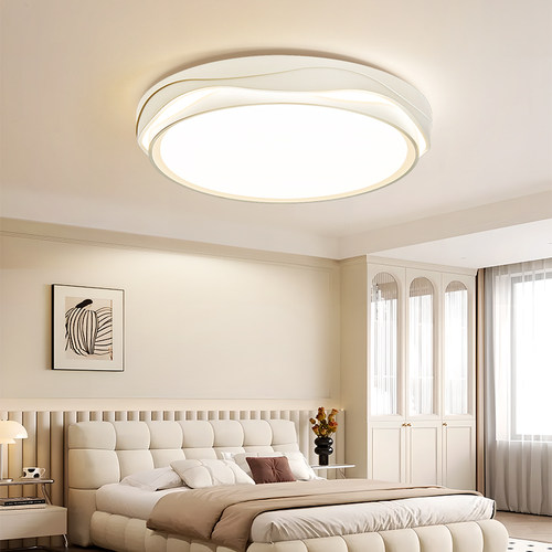 箭牌卧室灯2025新款护眼灯高亮主卧灯具简约现代房间灯led吸顶灯 - 图3