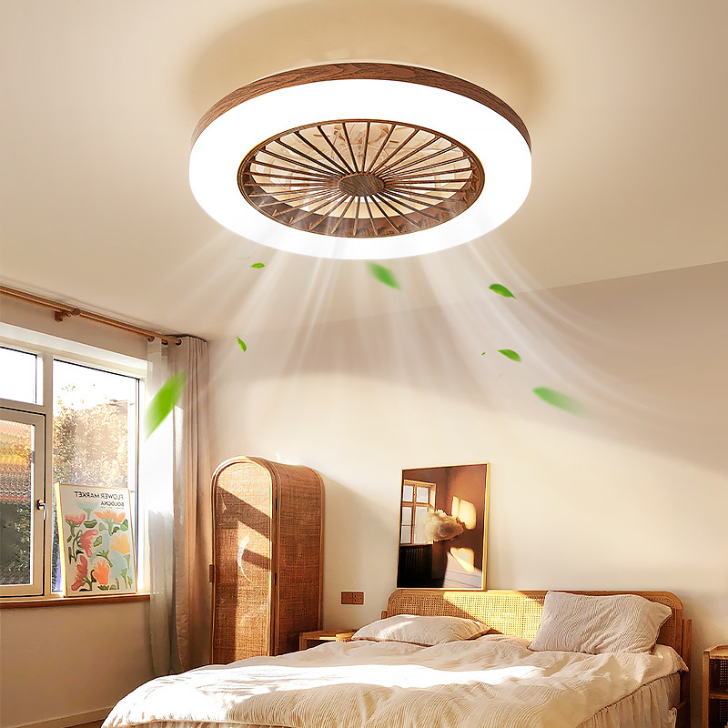 箭牌照明风扇灯中古简约餐厅灯2025新款卧室房间灯一体吸顶电扇灯,淘宝优惠券,粉丝福利购,淘宝优惠卷