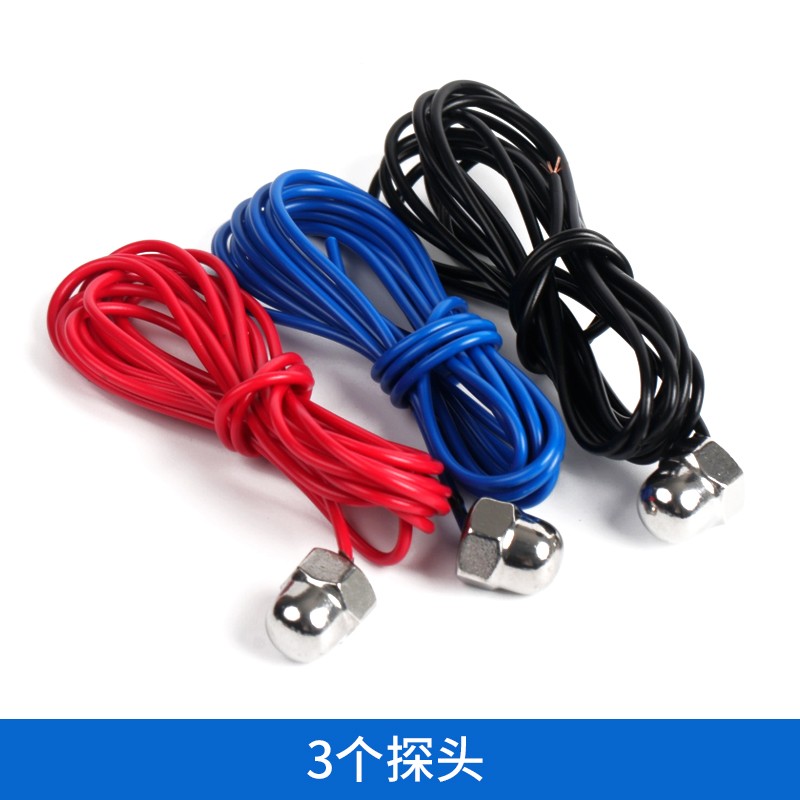 220V浮球开关水塔水位全自动控制器家用水泵水箱感应液位继电器 - 图1