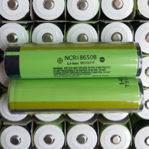 原装现货松下NCR18650B 3400mAh 高容量强光手电筒电池 - 图1