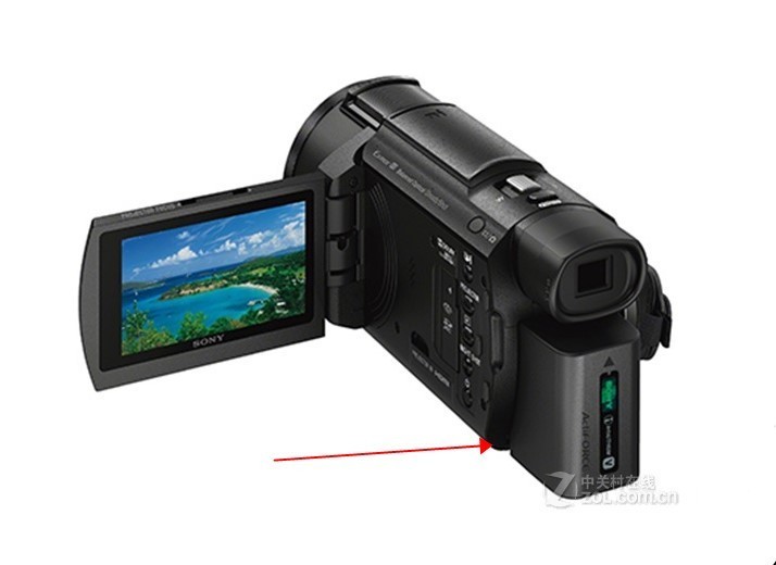 适用索尼FDR-AX40 AX45 AX60 AX700 AX100E高清摄像机电池NPFV70-图2
